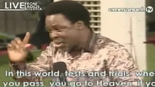 SCOAN 07/09/14: (Part 1/2) TB Joshua Message: Hindrance To Prayer. Emmanuel TV