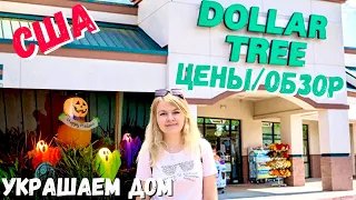 США Украшаем дом к Хеллоуину / Покупки в DOLLAR TREE к празднику/ Обзор магазина