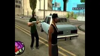 Grand Theft Auto-San Andreas Grove 4 life MISSION #97