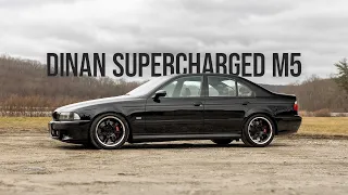 Supercharged BMW E39 M5 Dinan S3 - Backroads of upstate NY (with sound) | Vehicles of Interest