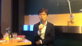 Kim Young-ha at the Seoul Literary Society