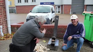 1734 The Ultimate Rocket Stove