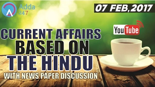 The Hindu Quiz Show on Current Affairs