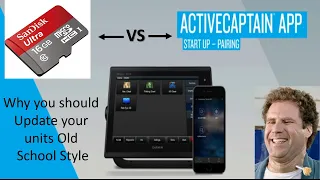 Updating Garmin using Active Captain vs SD Card
