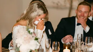 Emotional Father of the Bride Speech Brings His Daughter to Tears | The Lussh Brisbane