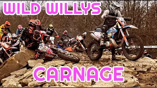 WILD WILLYS | TONG | AM ENDURO RACE | RAW | CARNAGE