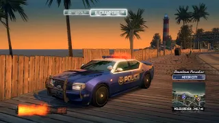 FCPD from NFS: MW 2012 in Paradise City! Burnout Paradise: The Ultimate Box Mod