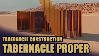 Tabernacle of Moses Structure 3D Animation