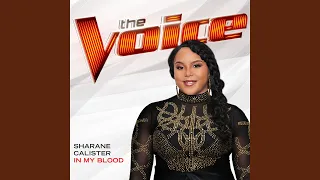 In My Blood (The Voice Performance)