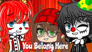 You Belong Here Meme