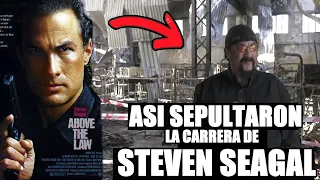 POR QUÉ STEVEN SEAGAL ES EL MÁS ODIADO DE HOLLYWOOD