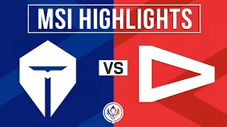 TES vs LLL Highlights ALL GAMES | MSI 2024 Play-Ins Round 1 | TOP ESPORTS vs LOUD