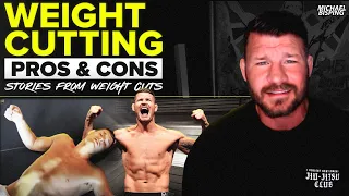 BISPING: Weight cutting PROS and CONS! Can WEIGHT CUTTING ever be SAFE?!