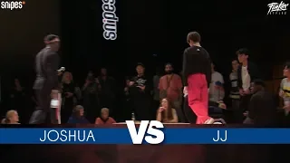 SNIPES FUNKIN STYLEZ 2019 - HeroKidz Best 8 - JOSHUA vs. JJ