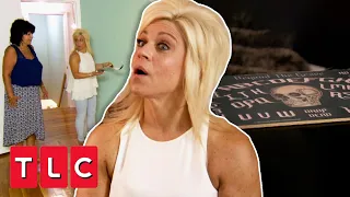 Theresa Does A Sage Cleanse In A Haunted House | Long Island Medium
