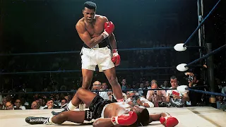 Muhammad Ali vs Sonny Liston II Highlights HD Color