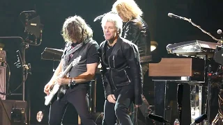 Bon Jovi Dallas 02/23/2017 Phil X Guitar Solo This House Is Not For Sale Tour Show Openener