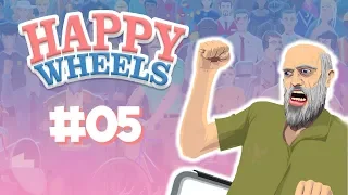 Happy Wheels - Episode 5 - BIG FOOT