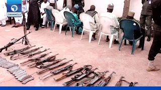 Six Repentant Bandits Surrenders Arms To Zamfara Govt