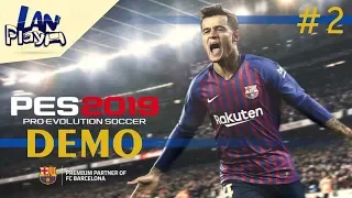 Pro Evolution Soccer 2019 Demo | PS4 | Огляд 2