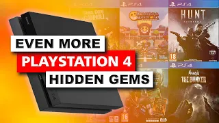 PlayStation 4 / PS4 Hidden Gems Vol. 4