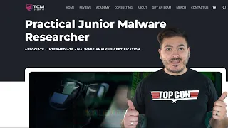 Practical Junior Malware Researcher (PJMR) Exam Overview
