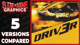 Driv3r Driver 3 | Graphics Comparison | PS2, XBOX, Windows, GBA, Java | Side by Side