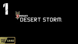Training | Conflict: Desert Storm | PC | No Commentary Walkthrough & Gameplay 1