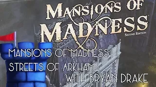 Mansions of Madness: Streets of Arkham Review with Bryan