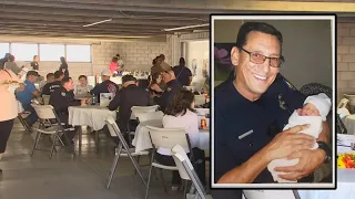 Fundraiser held for fallen officer's family