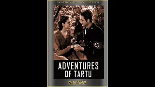 The Adventures of Tartu (1943)-aka-Sabotage Agent -Drama, Thriller-*  Robert Donat, Valerie Hobson