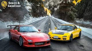 Driving 48 States in Two Mazda FD RX7s - Episode 1