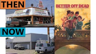 Better Off Dead Filming Locations | Then & Now 1984 LA & Glendale