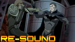 BATMAN VS TALON - Batman is Angry【RE-SOUND🔊】