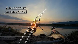 24h de folie sur le canal du Rhône ~ Pêche de la carpe ~ Carpe Style