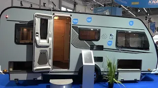 The KNAUS SUDWIND 500 caravan 2023
