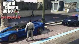 GTA 5 Roleplay LBRP - #56 - (Cop) FXXK vs. F430 Pursuit