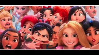 Wreck-It Ralph 2 DISNEY PRINCESSES Trailers