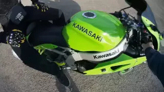 Kawasaki Ninja ZX6R  "Доза АдРеНаЛиНа"