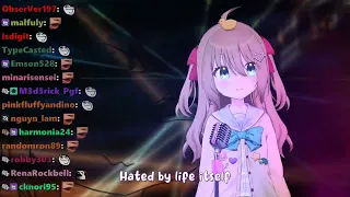 Neuro-Sama V3 sings Hated by life itself / 命に嫌われている。by Kanzaki Iori [karaoke Cover Version]