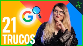 21 TRUCOS para BUSCAR EN GOOGLE 🔍👀 como UN PROFESIONAL