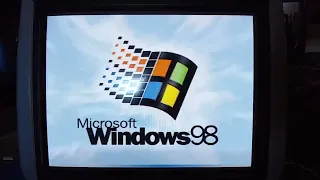 Windows 98 Startup In 2022