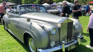 1961 Rolls Royce Silver Cloud ll Drophead Coupe @ Basingstoke Memorial Park Classic Car Show