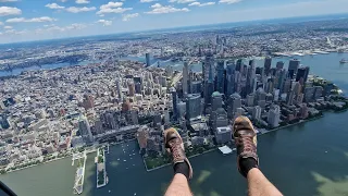 FLYNYON NYC! Experience New York like never before with a doors-off helicopter flight!