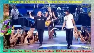 "Sweet Home Alabama" Laura Cox, Sina, Nur Amira Syahira, Kid Rock & Lynyrd Skynyrd