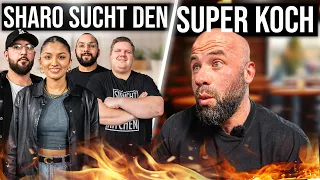 Die perfekte Pasta 🍝 SHARO sucht den SUPER-KOCH