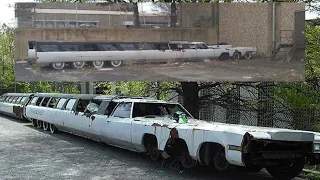 ABANDONED: What happened to the worlds longest Limousine?