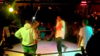 E.T.P - Batalla KNOCKOUT 2012 - CuartosDeFinal MESTIZA VS AKAPELLAH