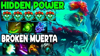 MUERTA - THE REAL HIDDEN POWER RELEASE - BROKEN CARRY - DOTA 2 GAMEPLAY