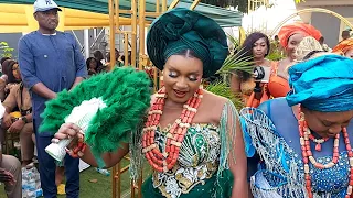 The Lavish TRADITIONAL WEDDING Ceremony that shut down Delta State!!! | Best Nigerian Wedding